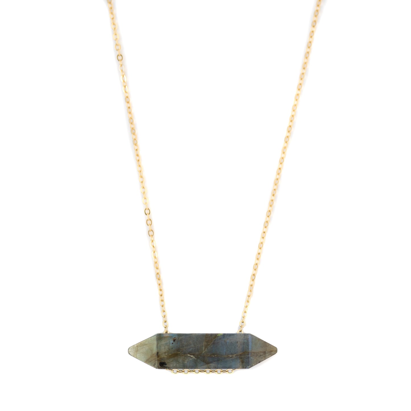 EAST WEST GRANDE PRISM NECKLACE