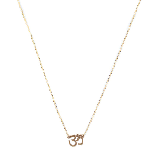 OM 14K NECKLACE