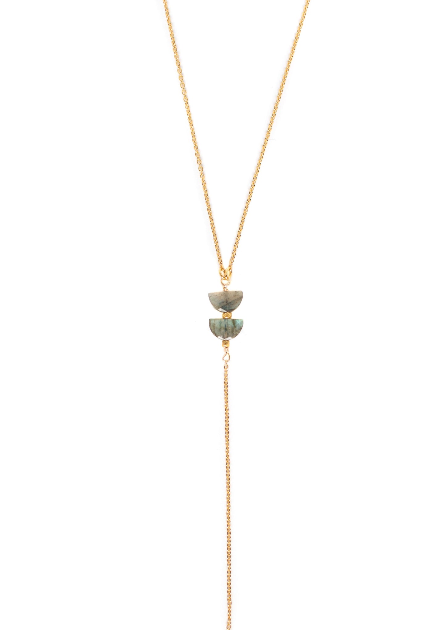 STACKED LUNAR NECKLACE