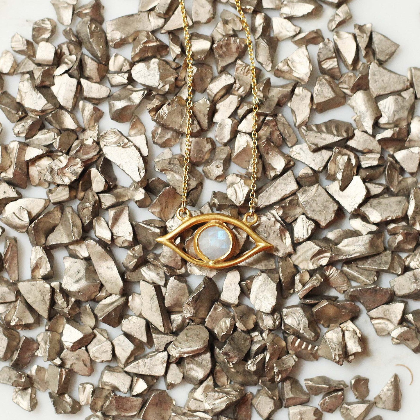 NAZAR GEMSTONE NECKLACE