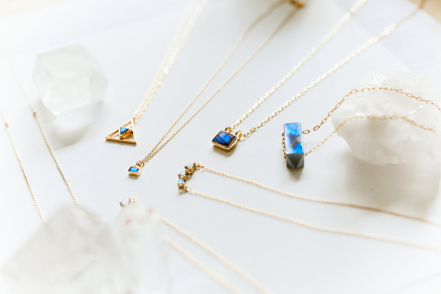 LOTUS BLOOM NECKLACE