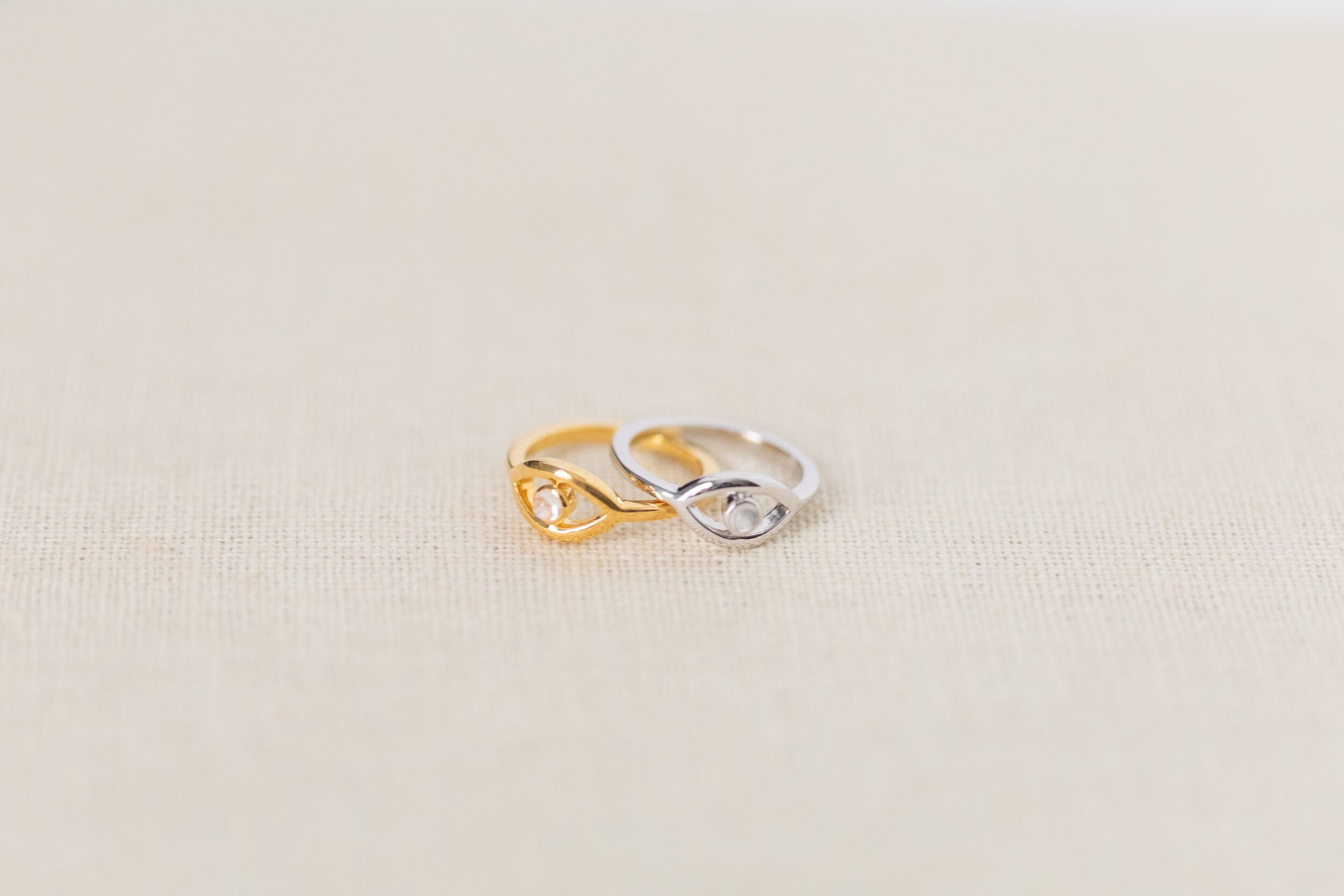NAZAR MOONSTONE RING