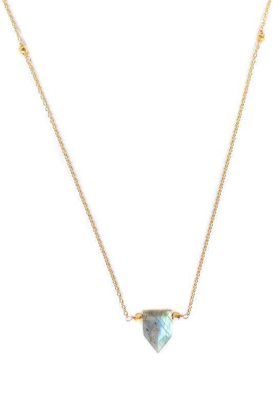 GROUNDED POINT NECKLACE