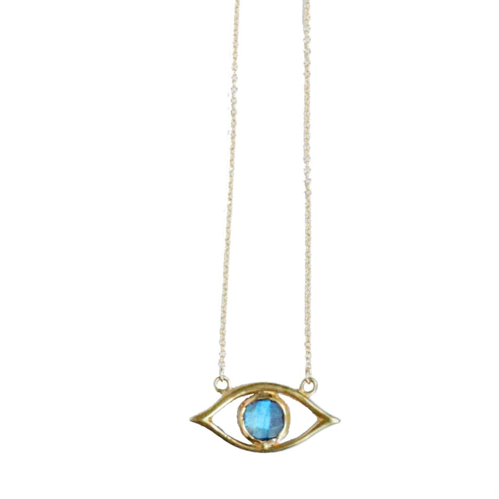 NAZAR GEMSTONE NECKLACE